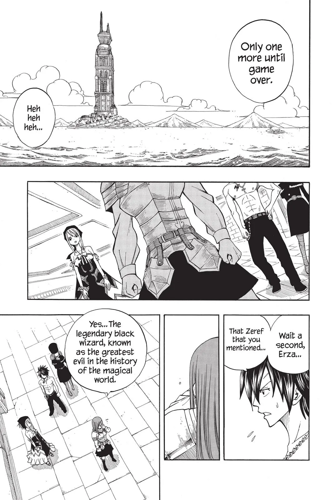 Read Fairy Tail en Manga Online