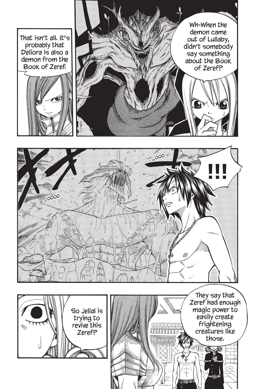 Read Fairy Tail en Manga Online