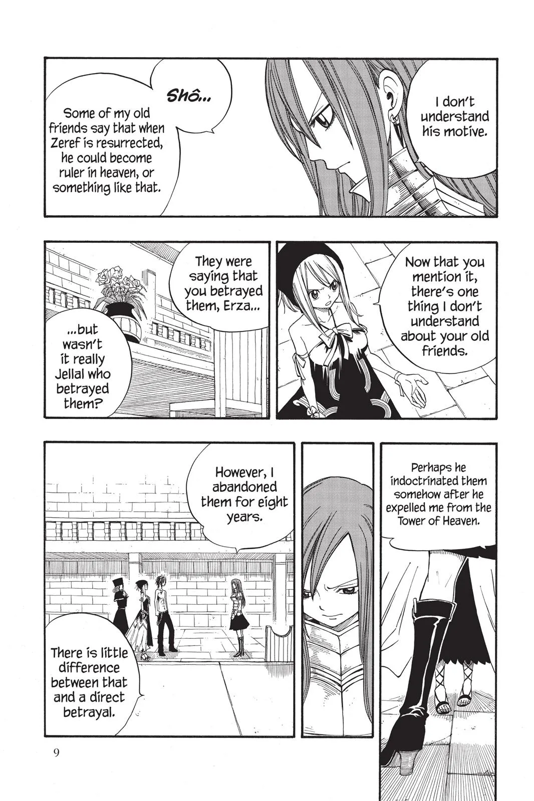 Read Fairy Tail en Manga Online