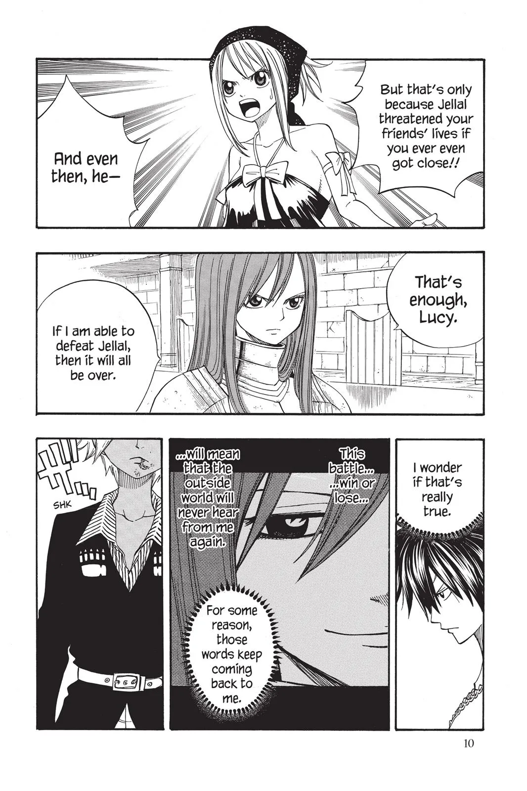 Read Fairy Tail en Manga Online