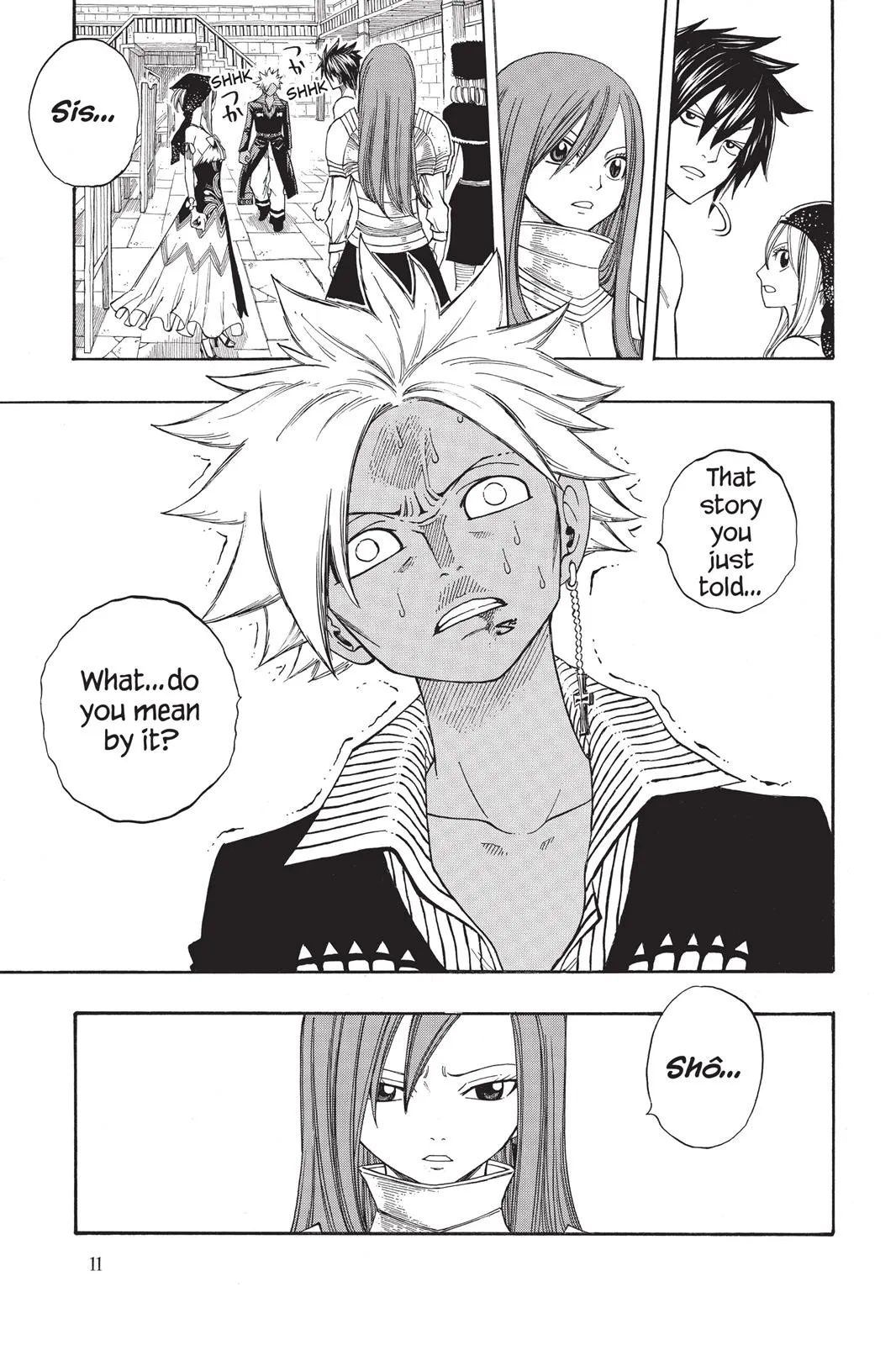 Read Fairy Tail en Manga Online