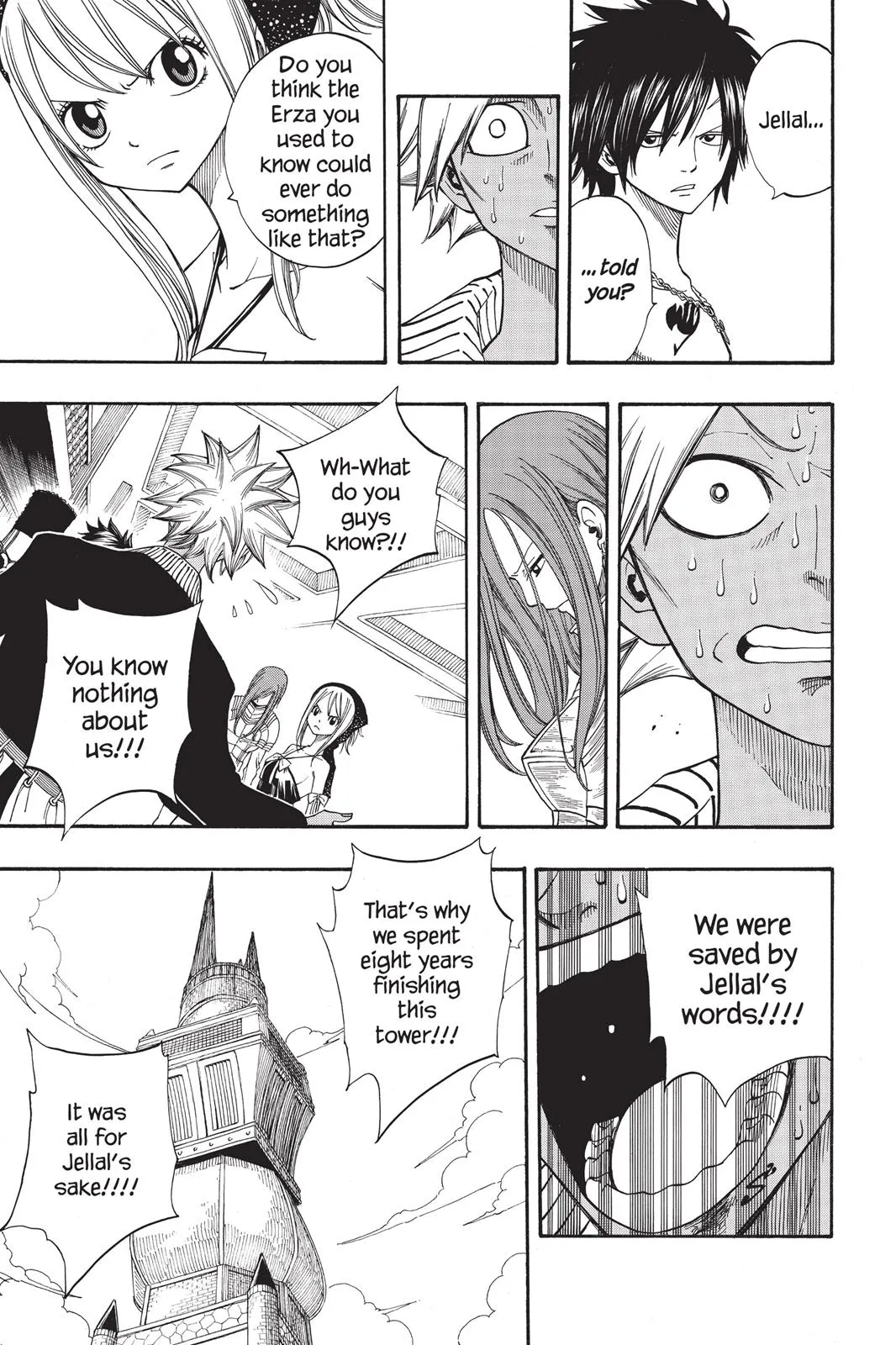 Read Fairy Tail en Manga Online