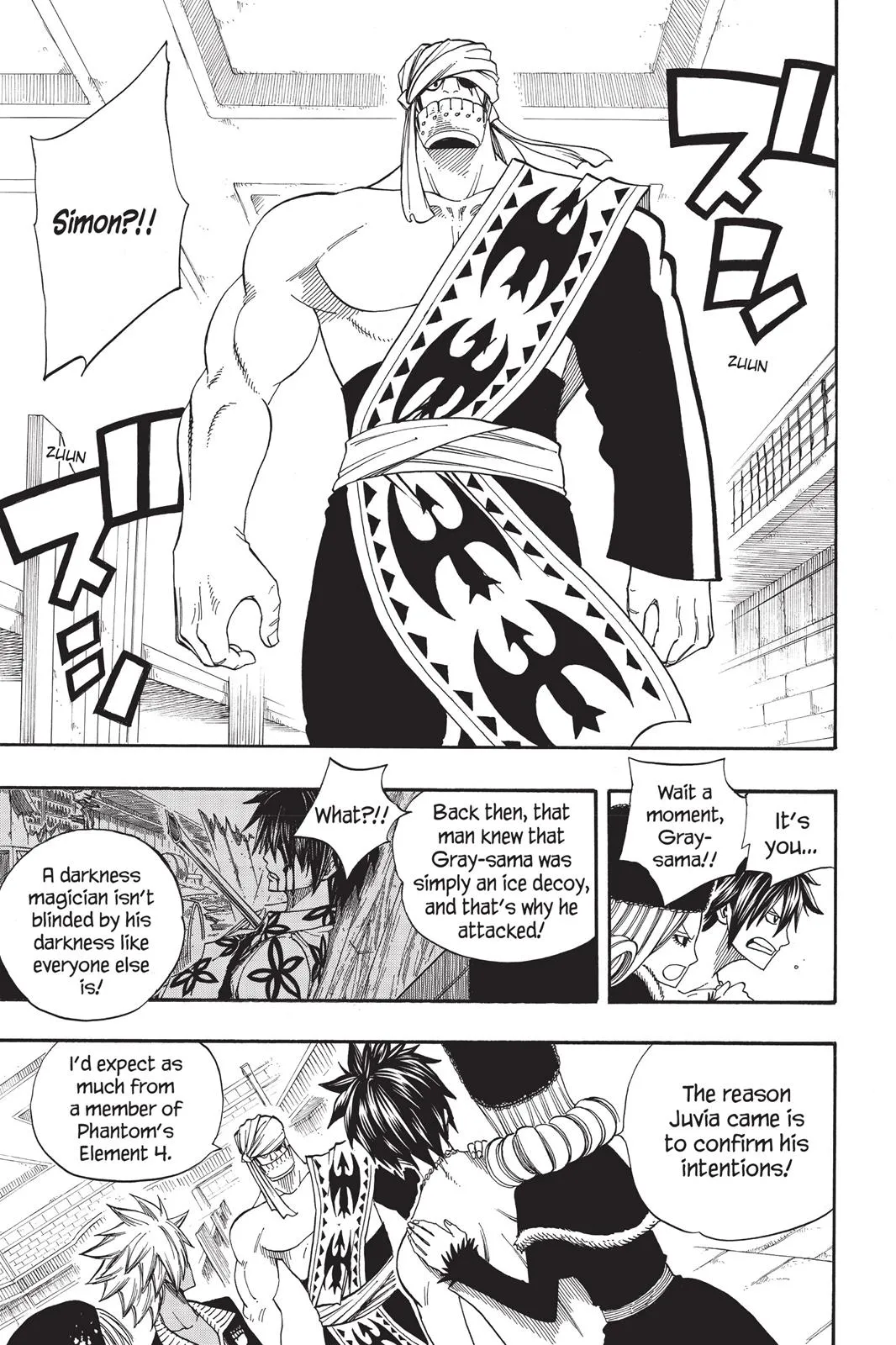 Read Fairy Tail en Manga Online