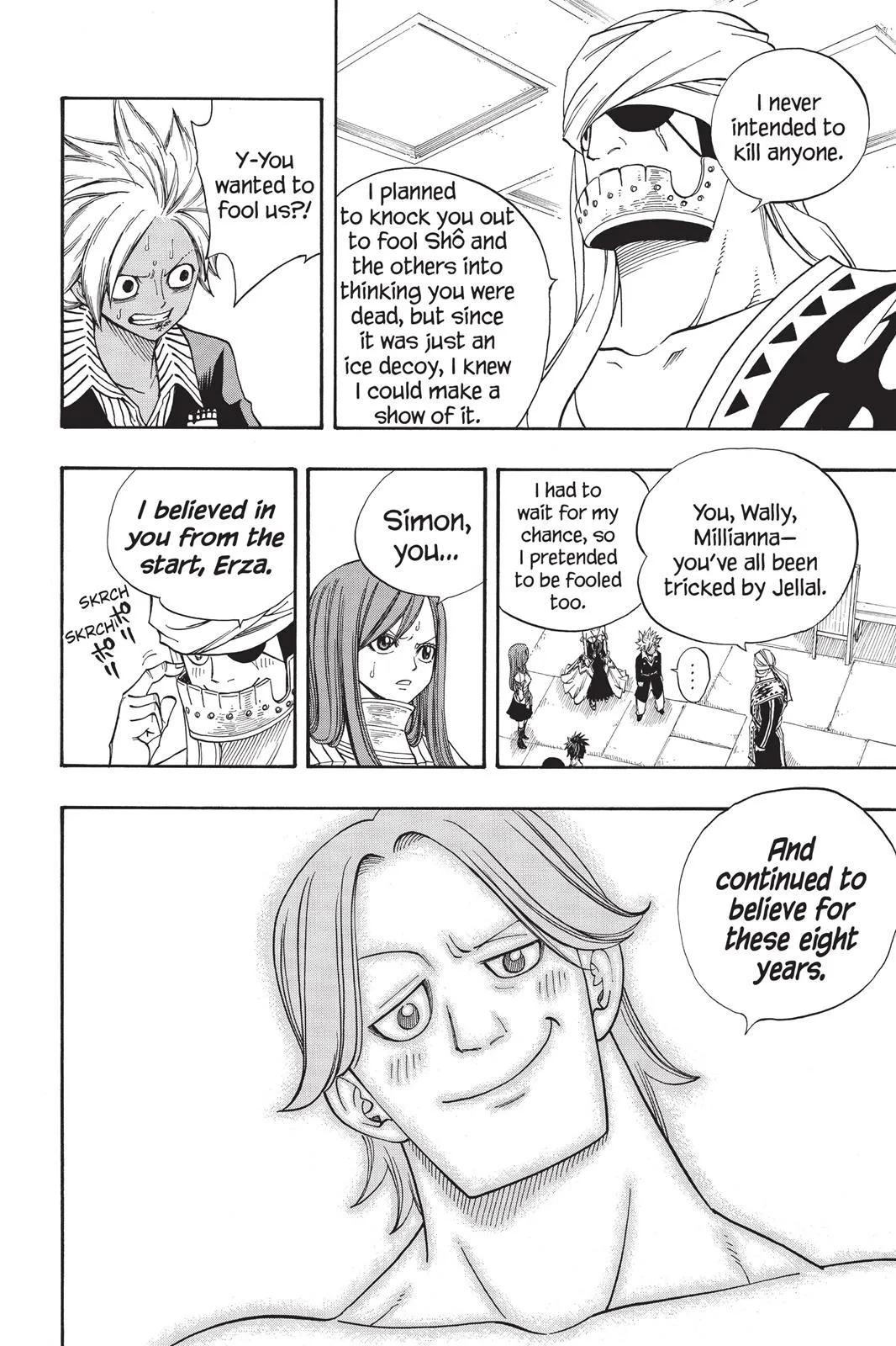 Read Fairy Tail en Manga Online