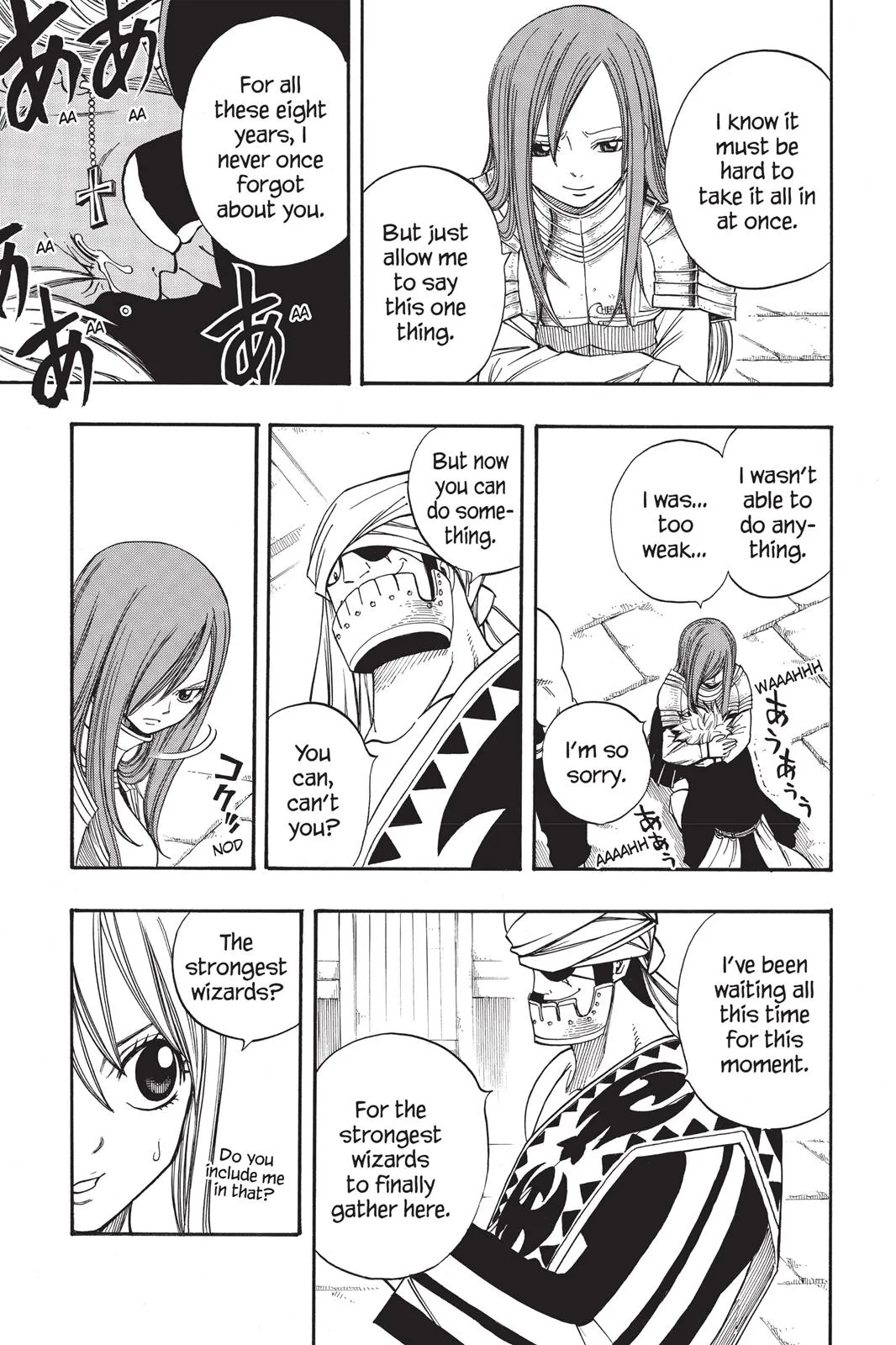 Read Fairy Tail en Manga Online