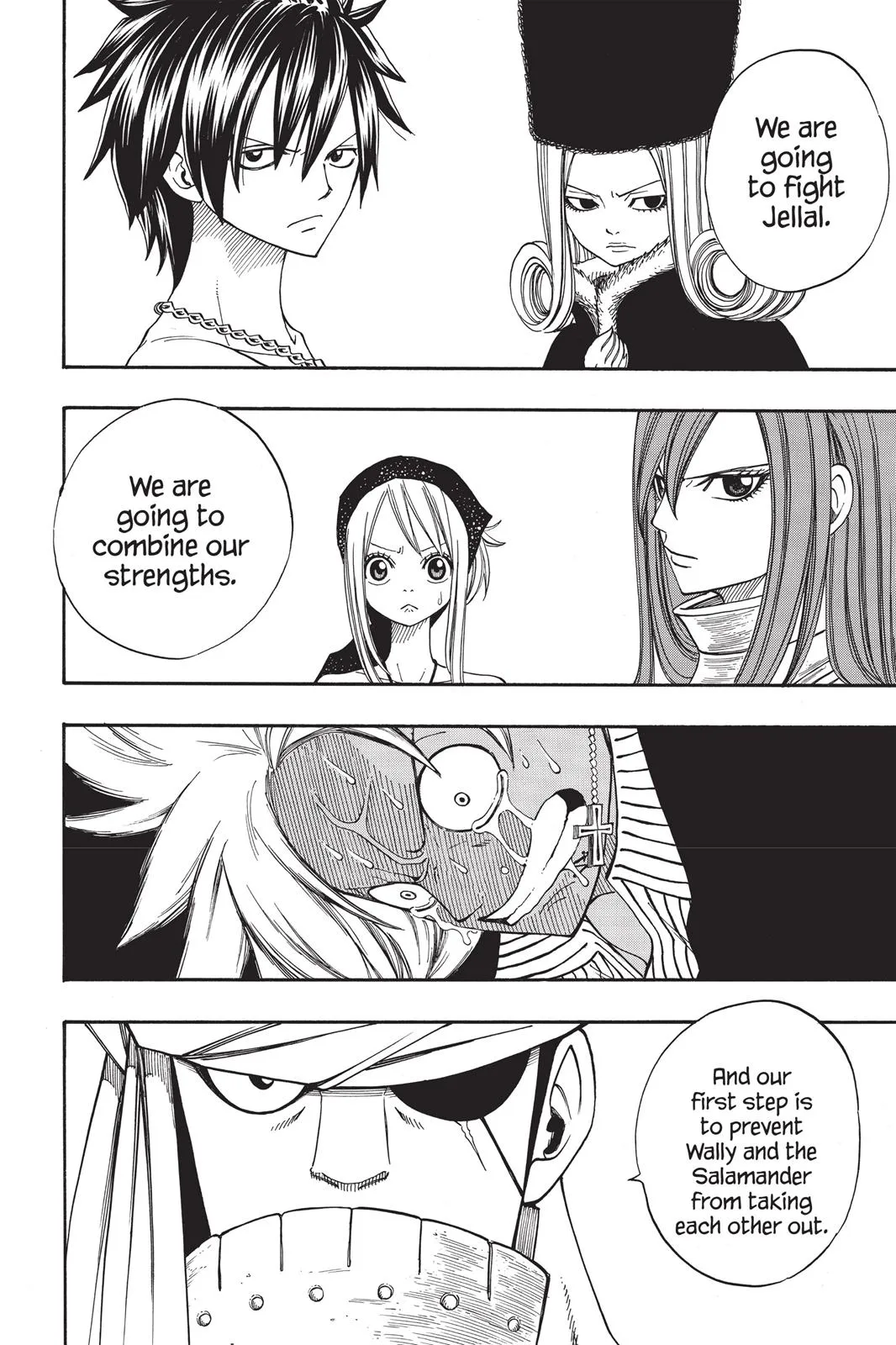 Read Fairy Tail en Manga Online
