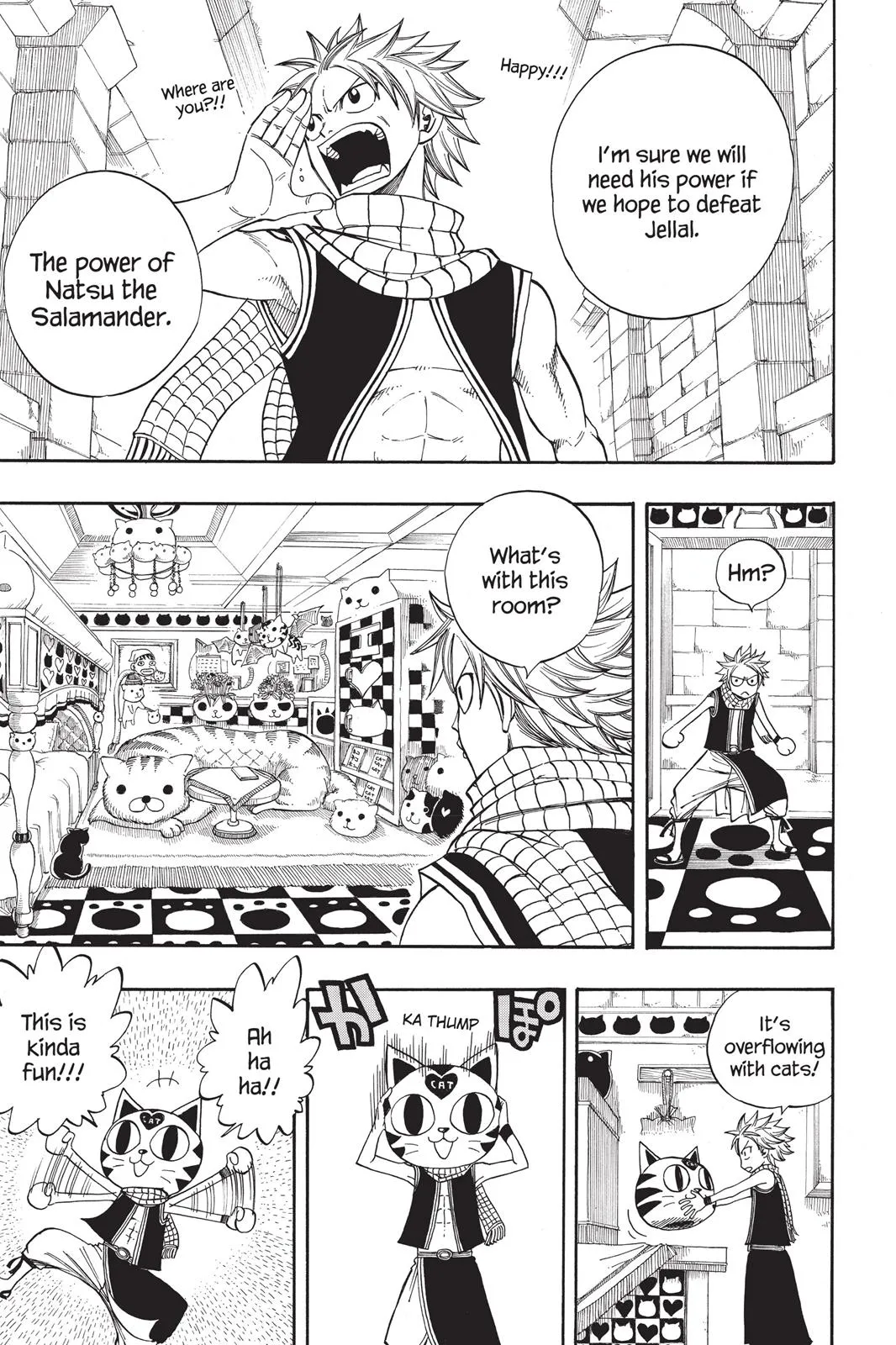 Read Fairy Tail en Manga Online