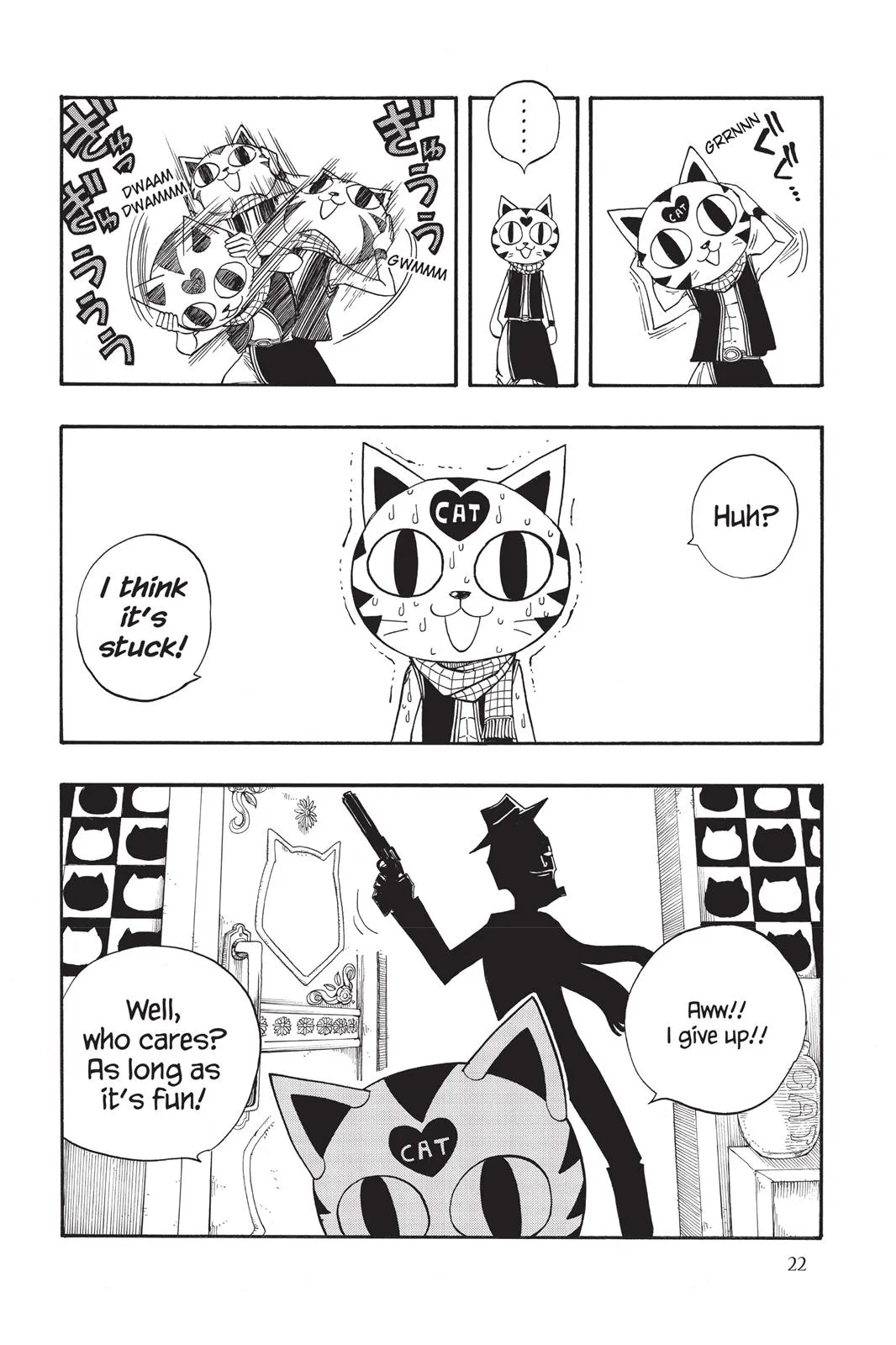Read Fairy Tail en Manga Online