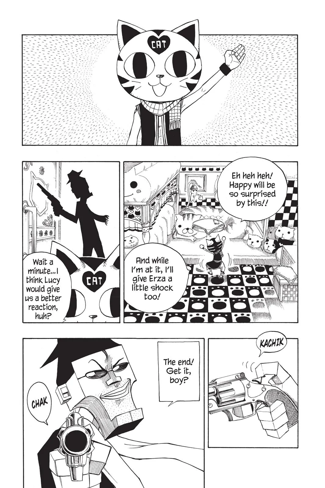 Read Fairy Tail en Manga Online
