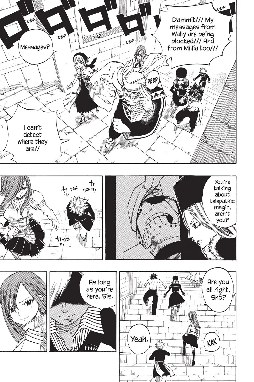 Read Fairy Tail en Manga Online