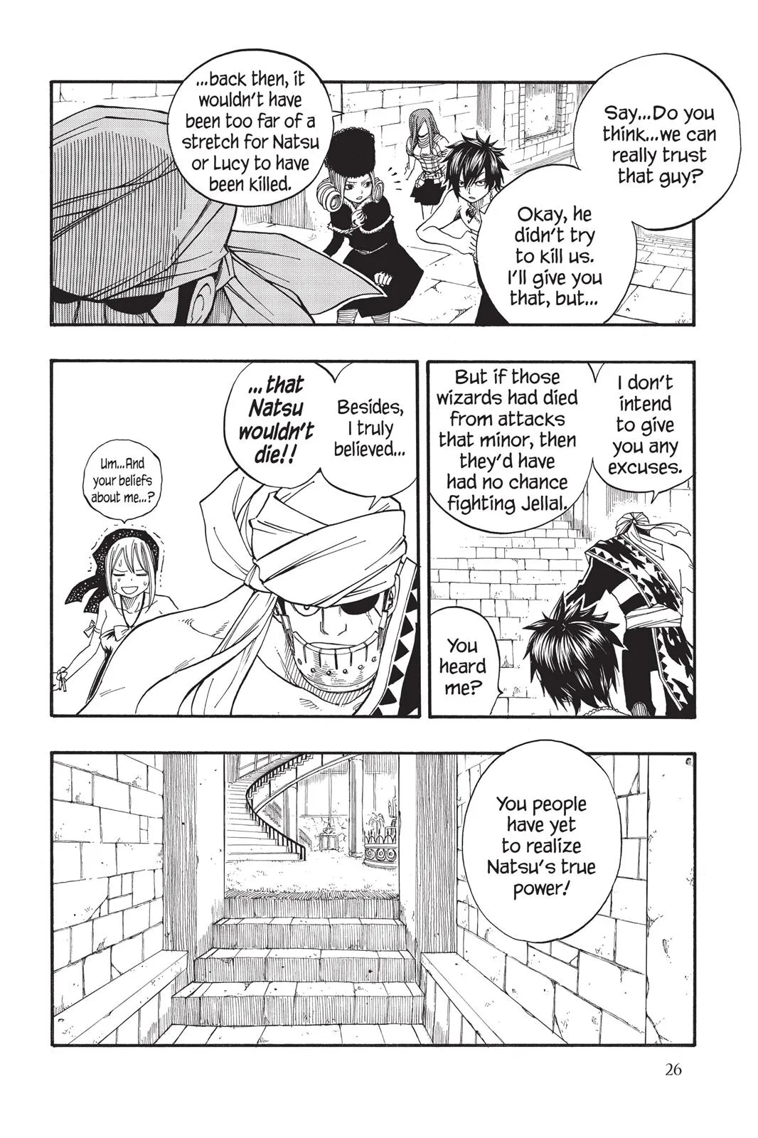 Read Fairy Tail en Manga Online