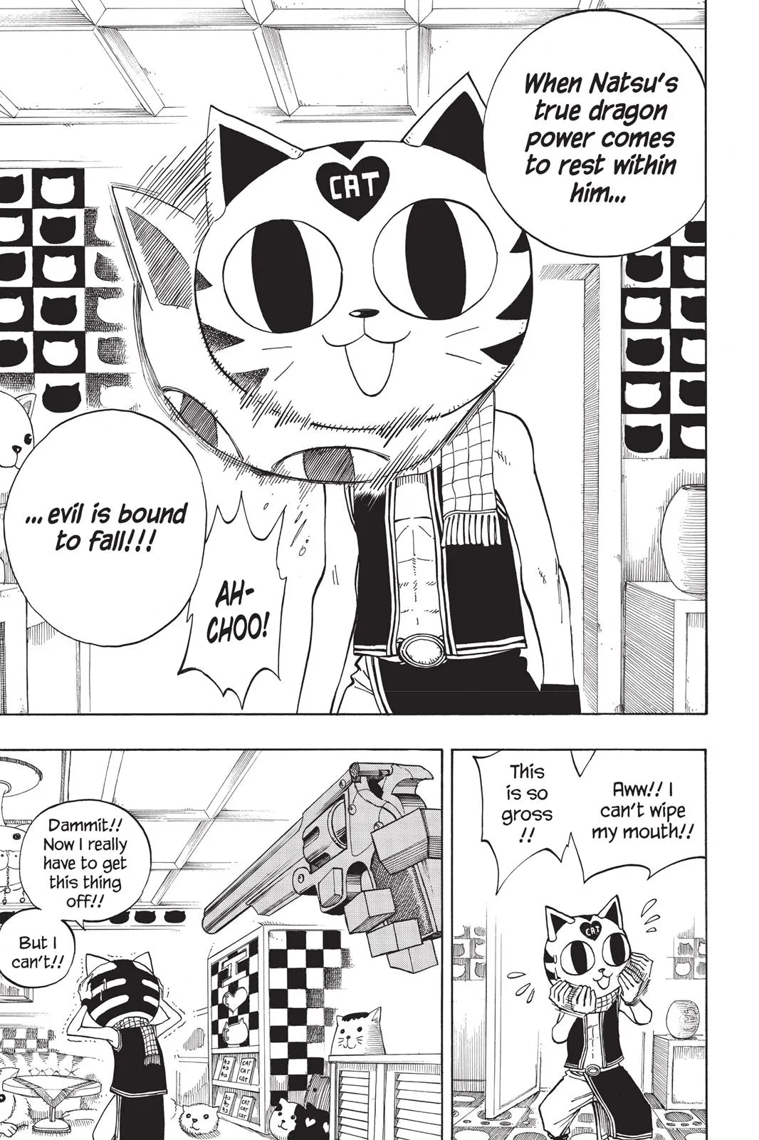 Read Fairy Tail en Manga Online