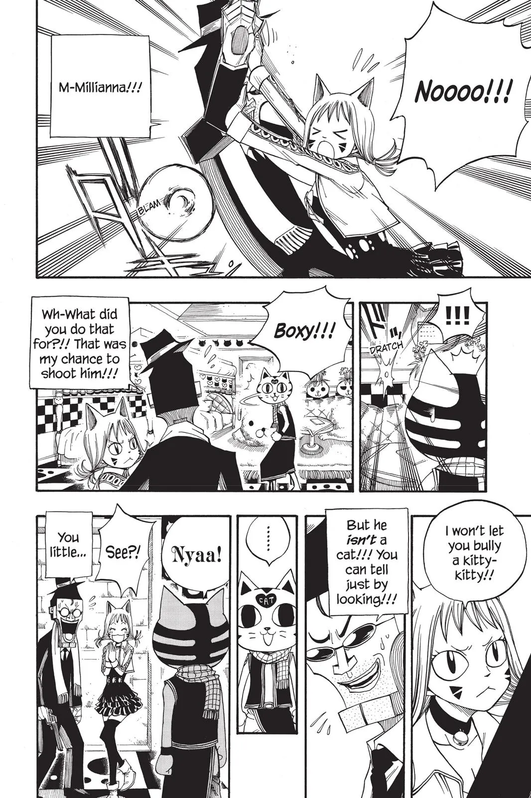 Read Fairy Tail en Manga Online