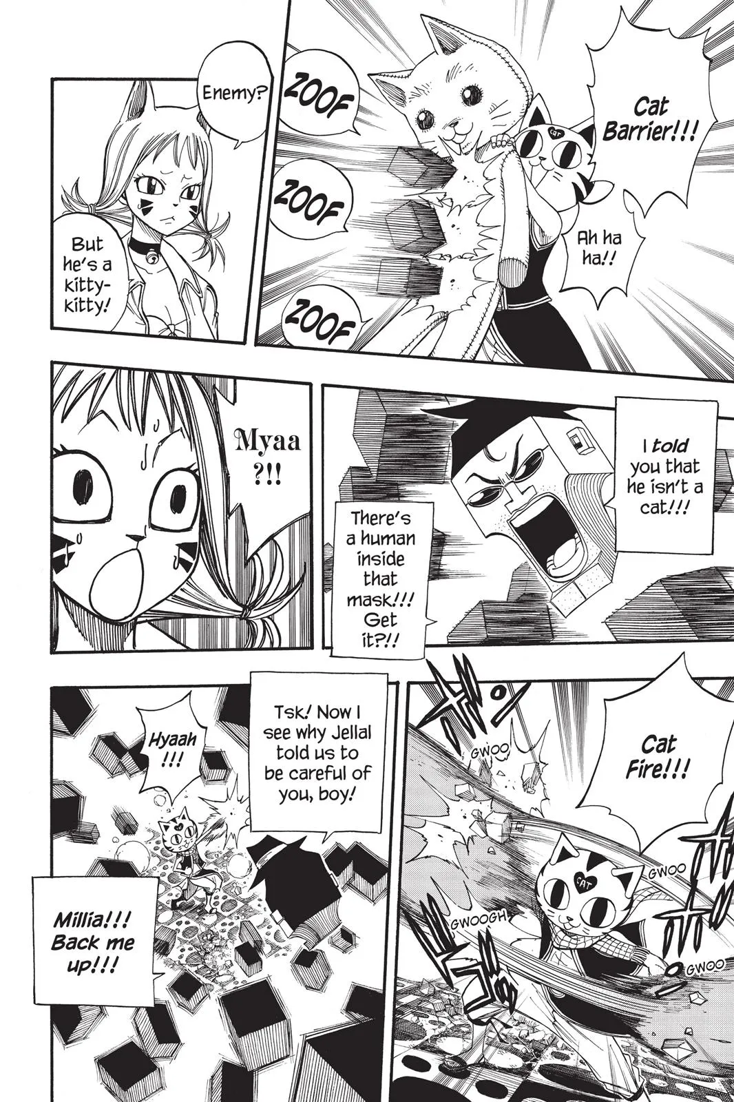 Read Fairy Tail en Manga Online