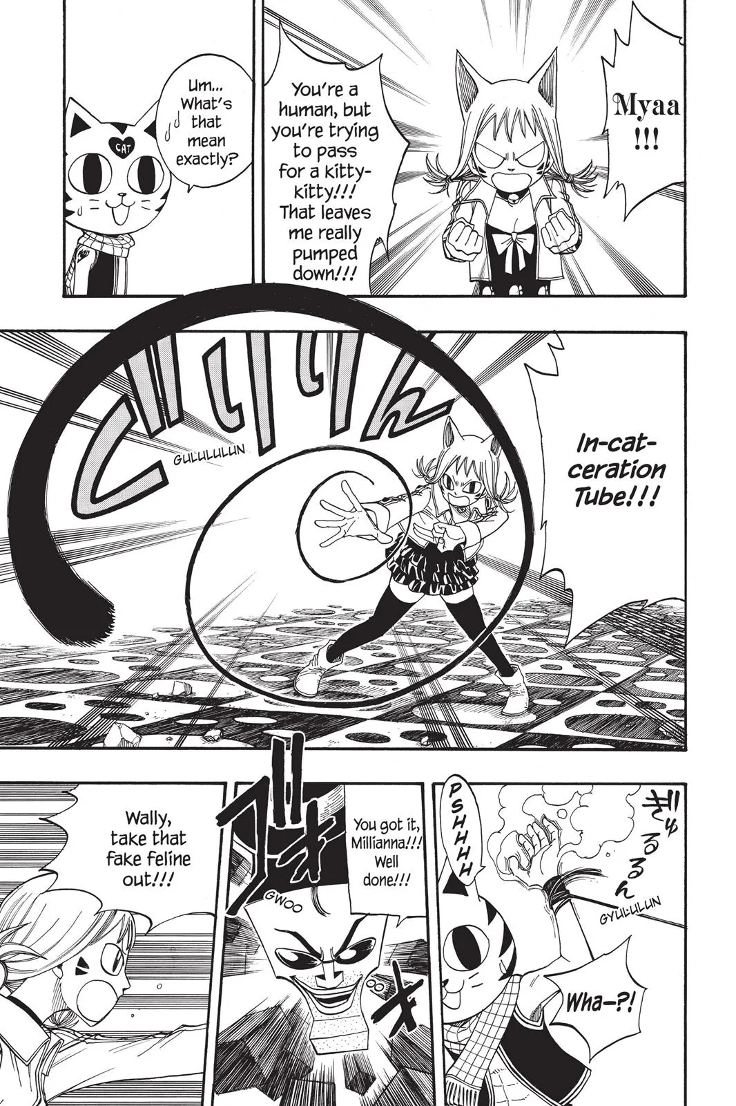 Read Fairy Tail en Manga Online