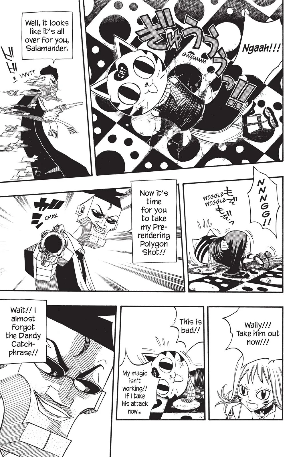 Read Fairy Tail en Manga Online
