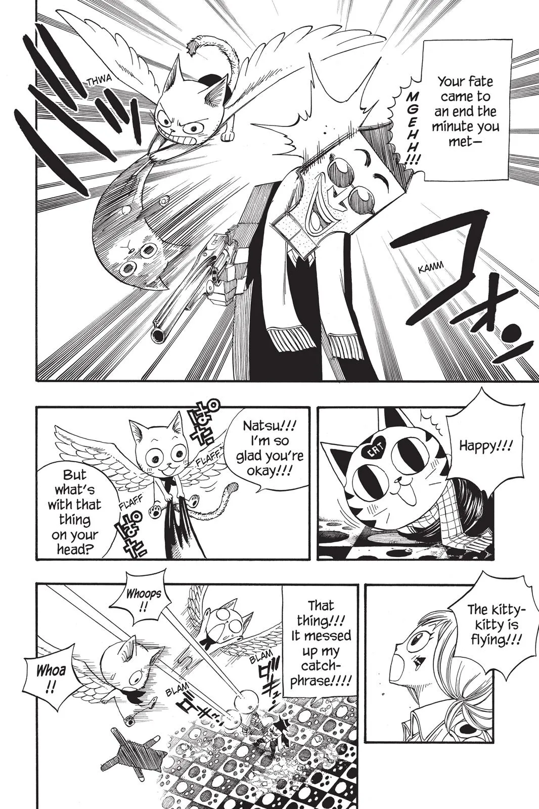 Read Fairy Tail en Manga Online