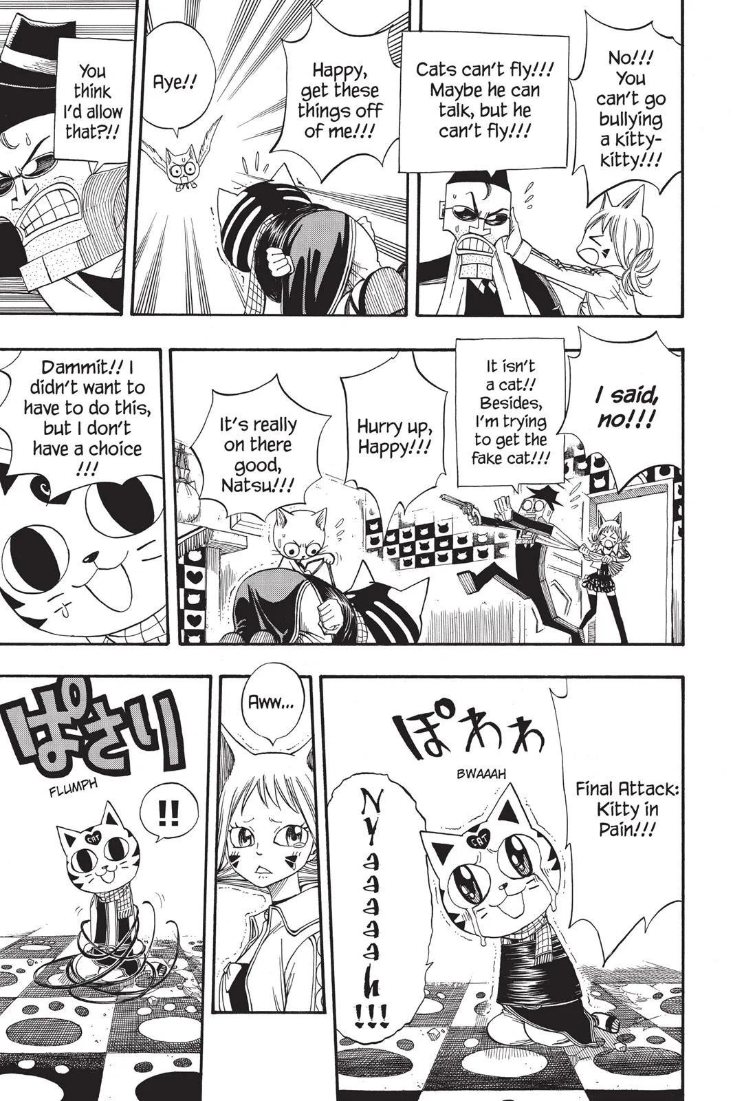 Read Fairy Tail en Manga Online