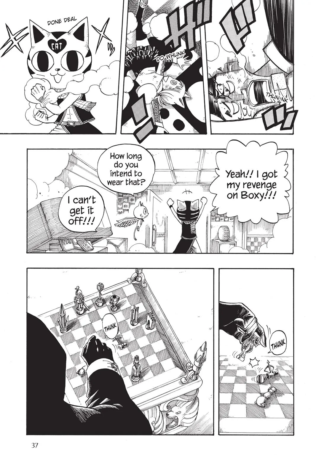 Read Fairy Tail en Manga Online