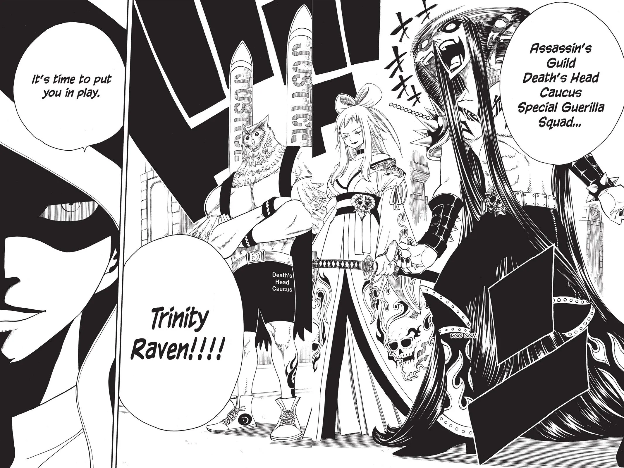 Read Fairy Tail en Manga Online