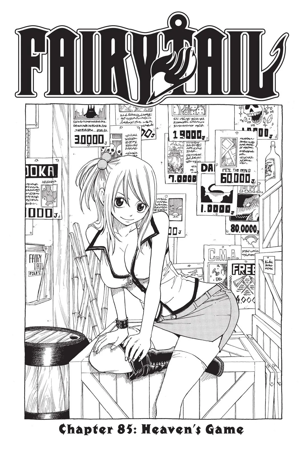 Read Fairy Tail en Manga Online
