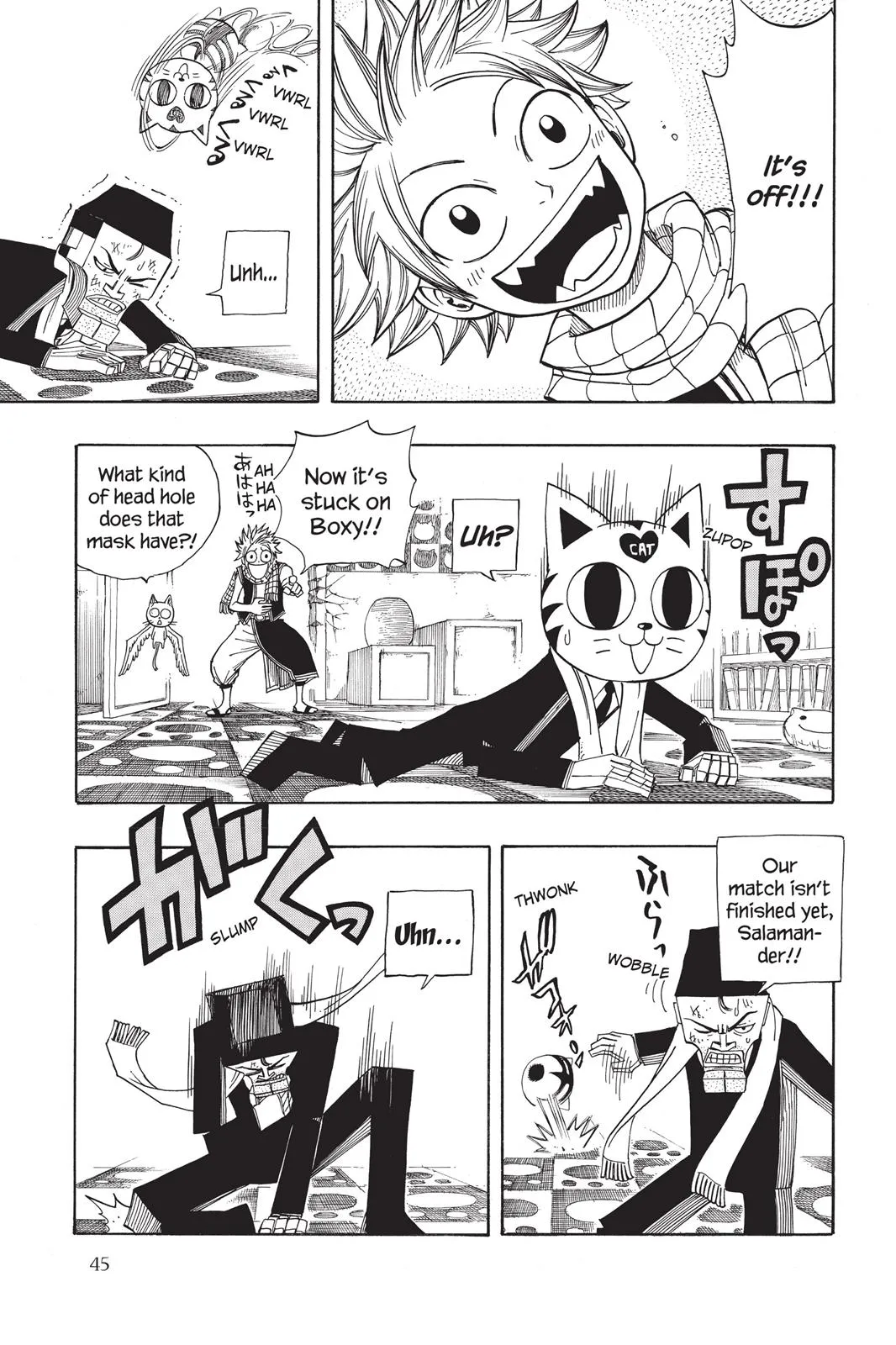 Read Fairy Tail en Manga Online
