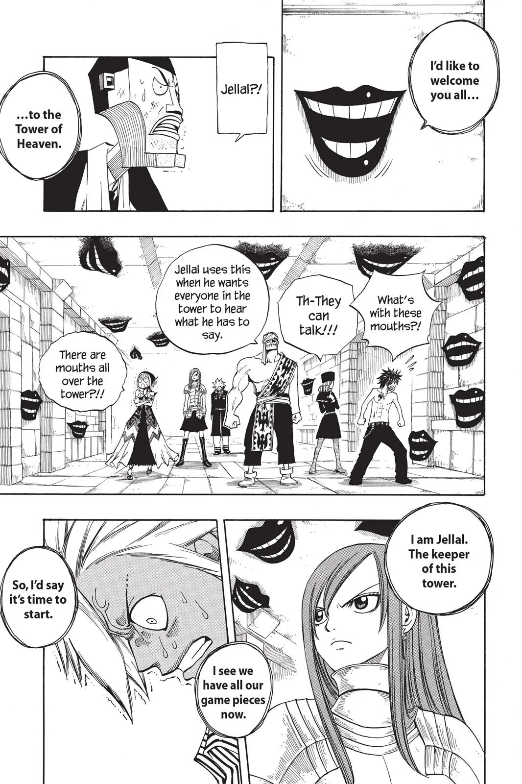 Read Fairy Tail en Manga Online