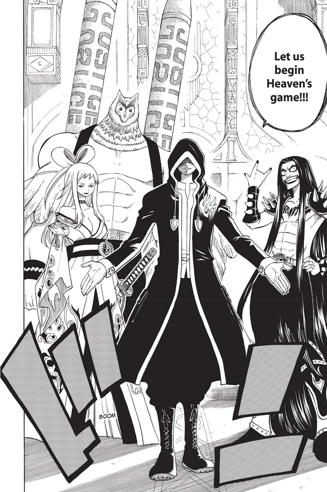 Read Fairy Tail en Manga Online