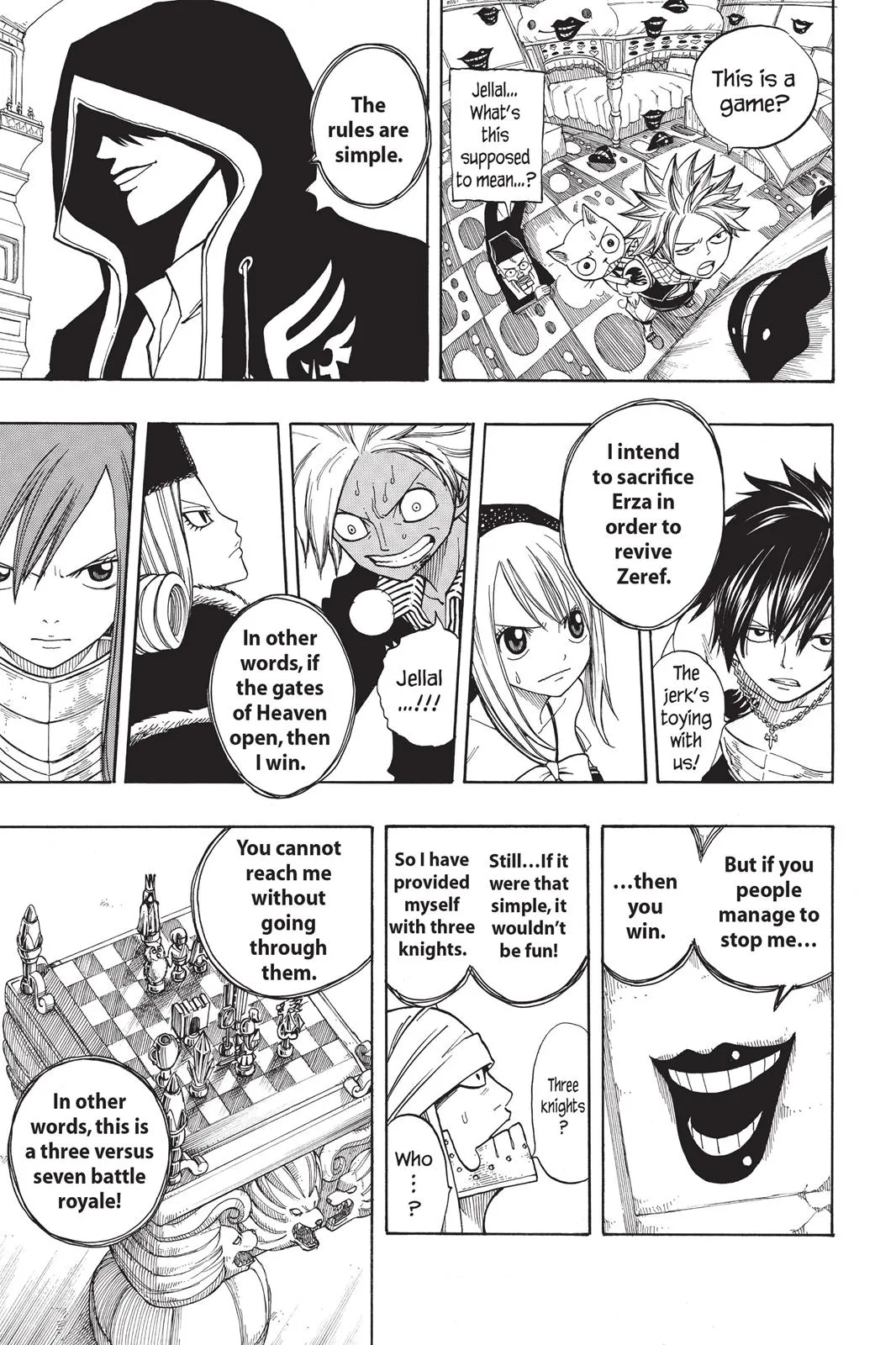 Read Fairy Tail en Manga Online