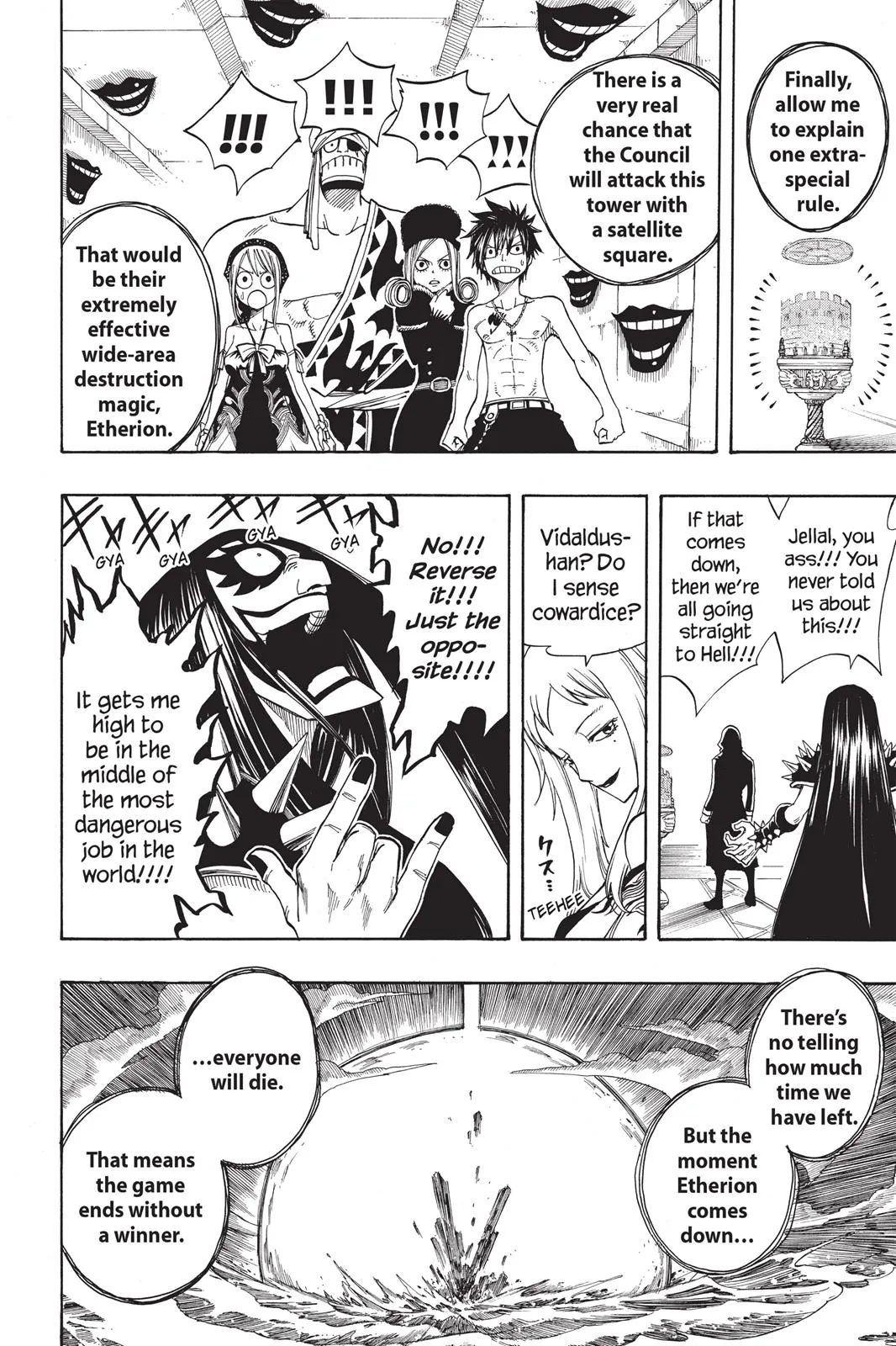 Read Fairy Tail en Manga Online