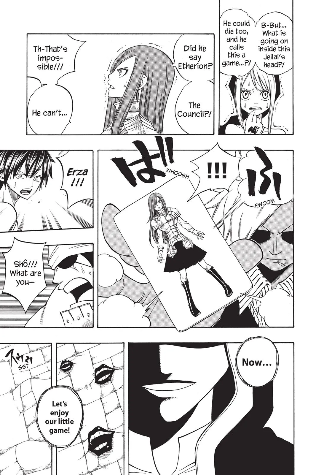 Read Fairy Tail en Manga Online