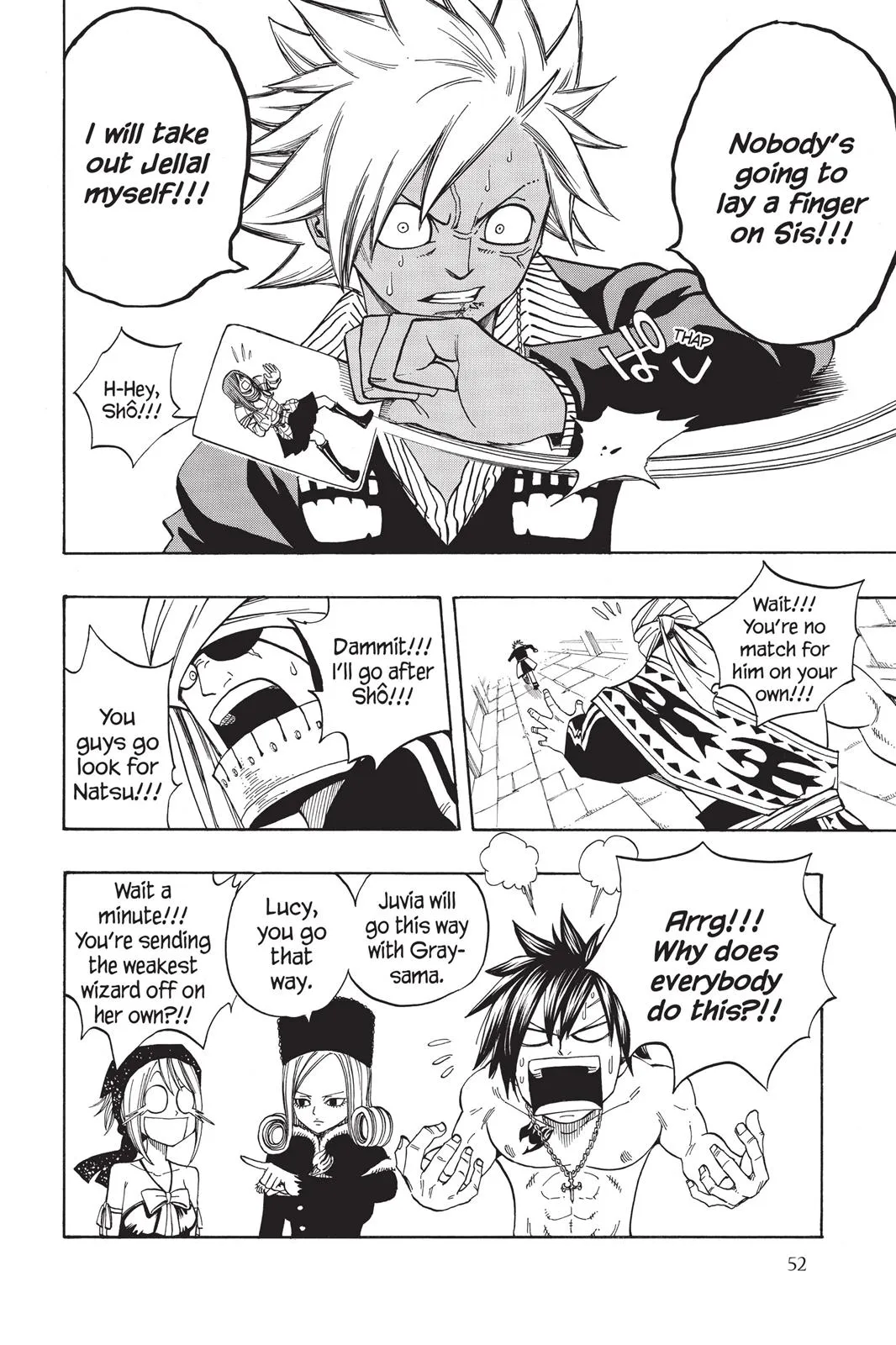 Read Fairy Tail en Manga Online