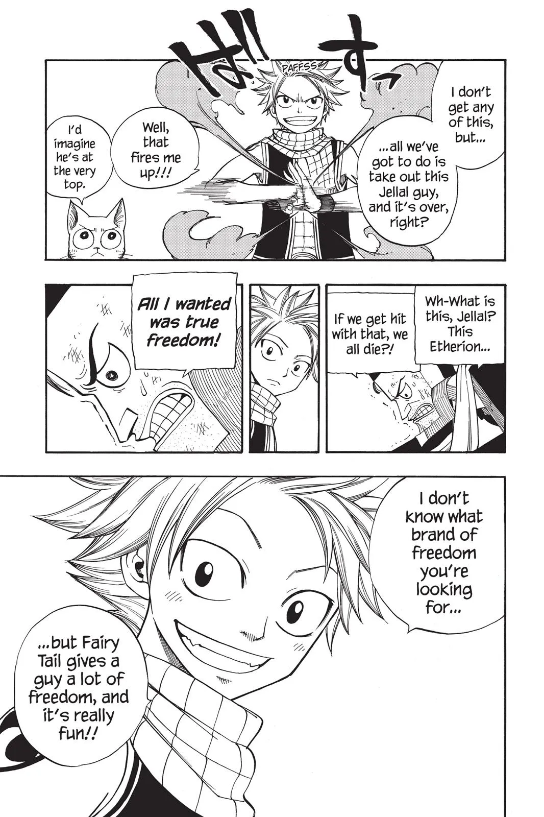 Read Fairy Tail en Manga Online
