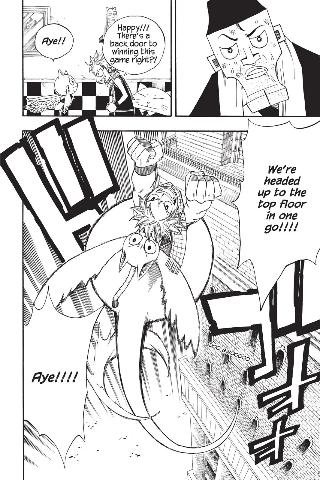 Read Fairy Tail en Manga Online