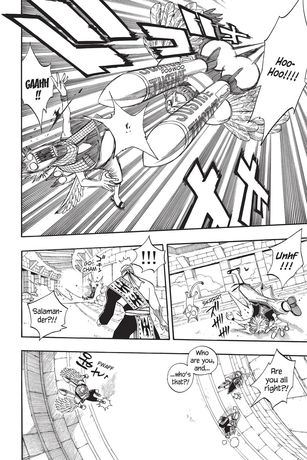 Read Fairy Tail en Manga Online