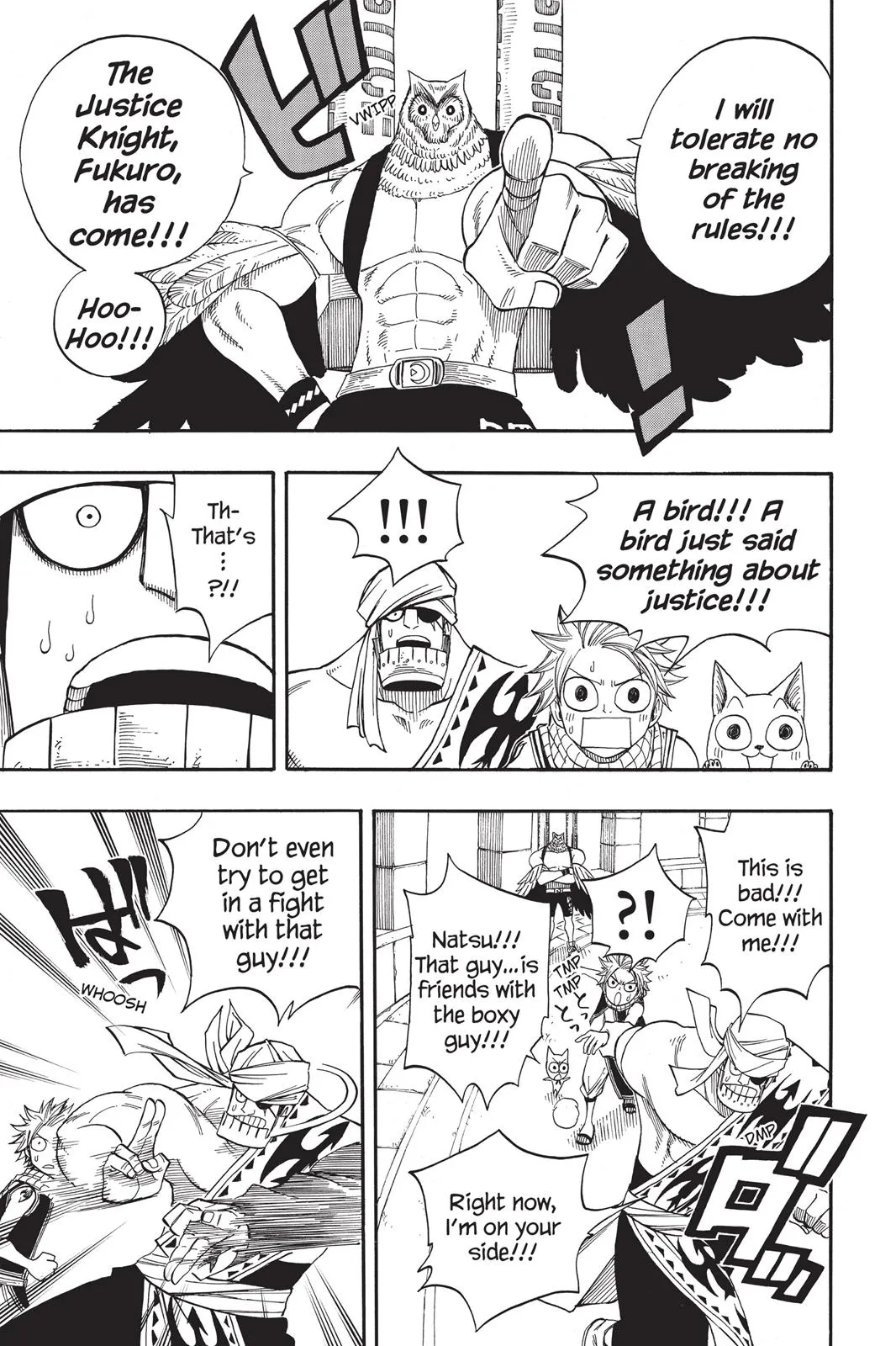 Read Fairy Tail en Manga Online