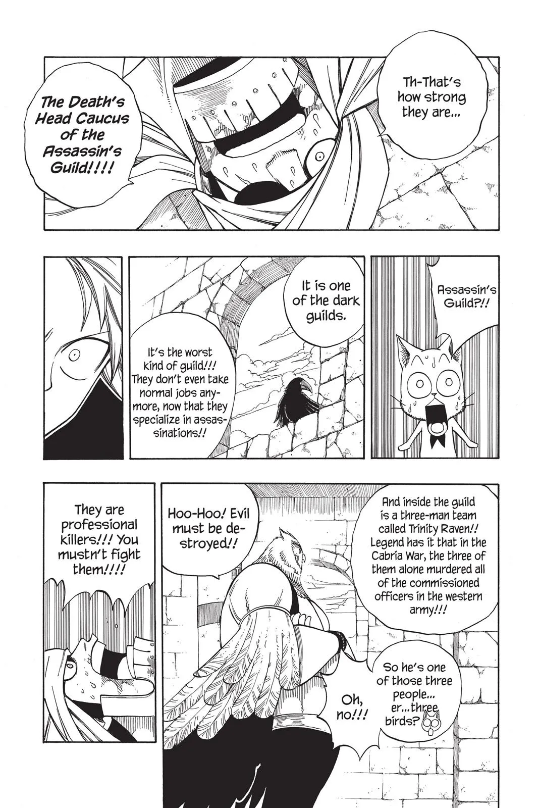 Read Fairy Tail en Manga Online