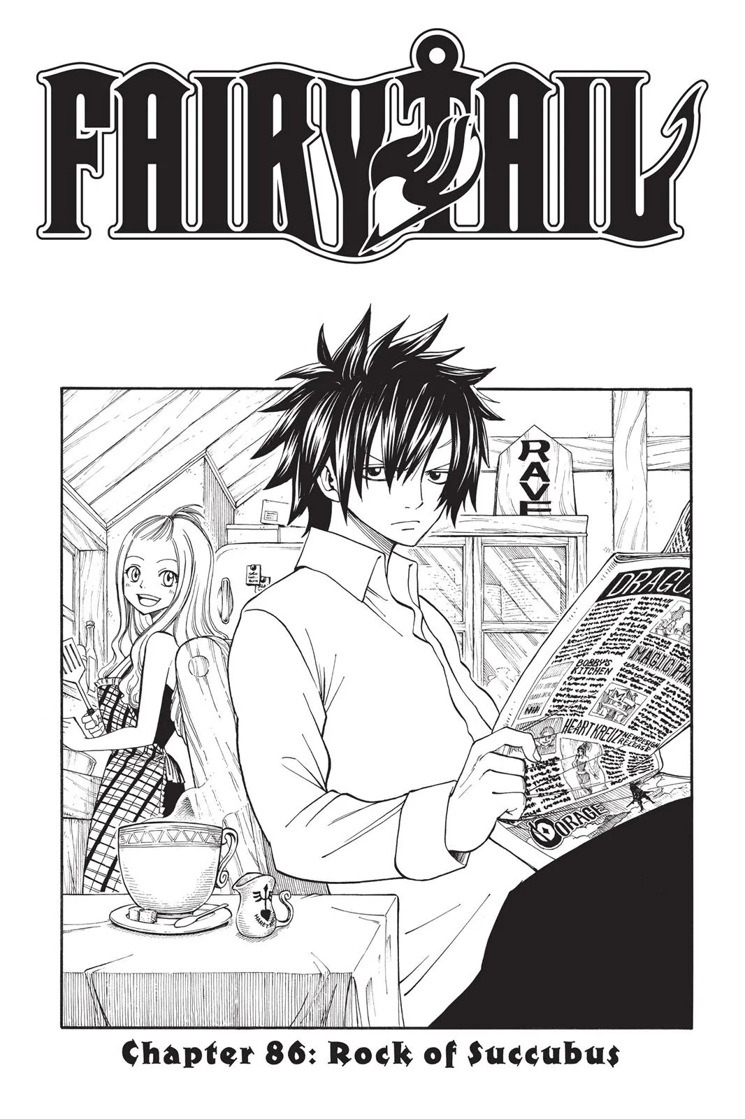 Read Fairy Tail en Manga Online