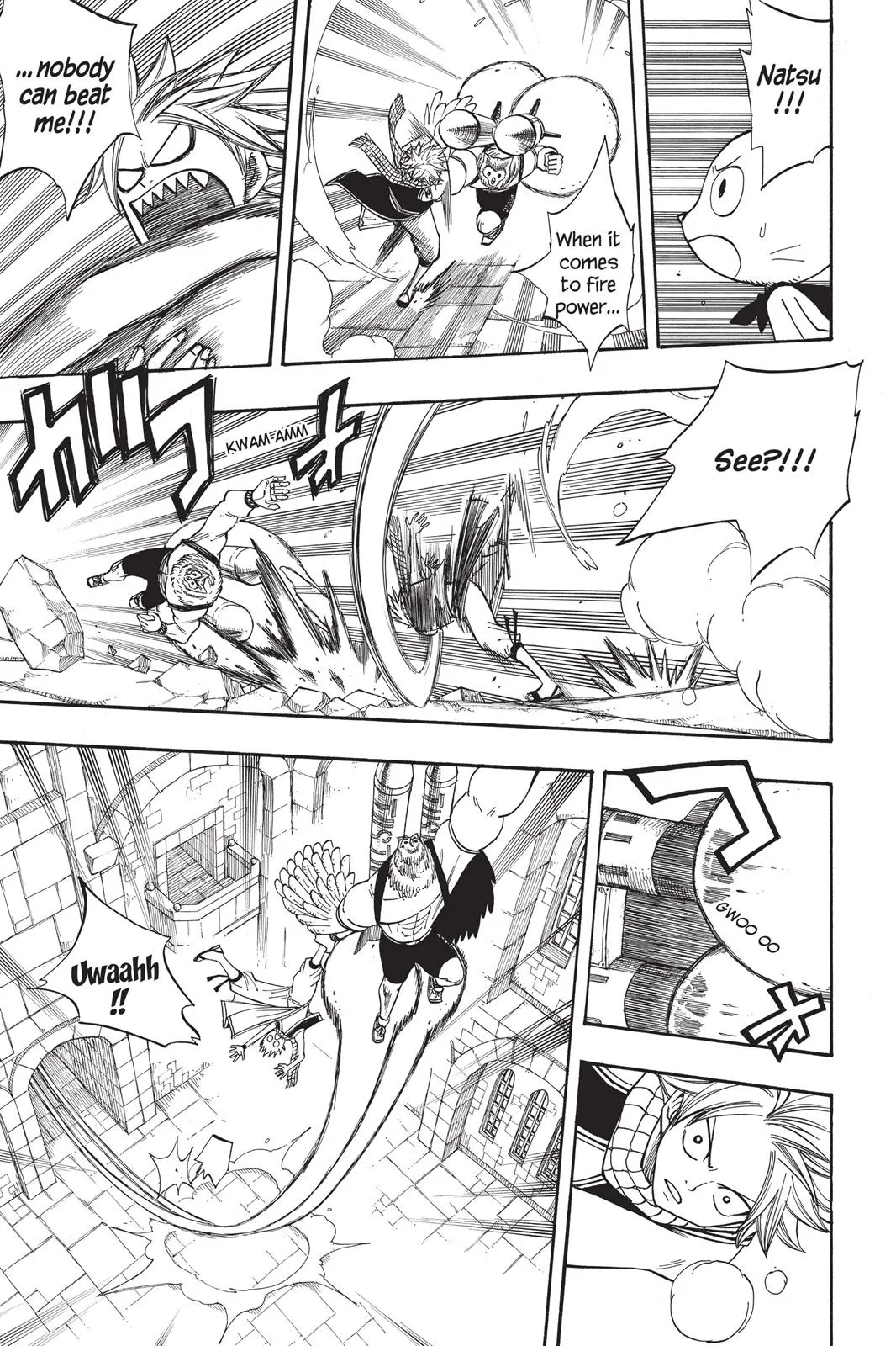 Read Fairy Tail en Manga Online