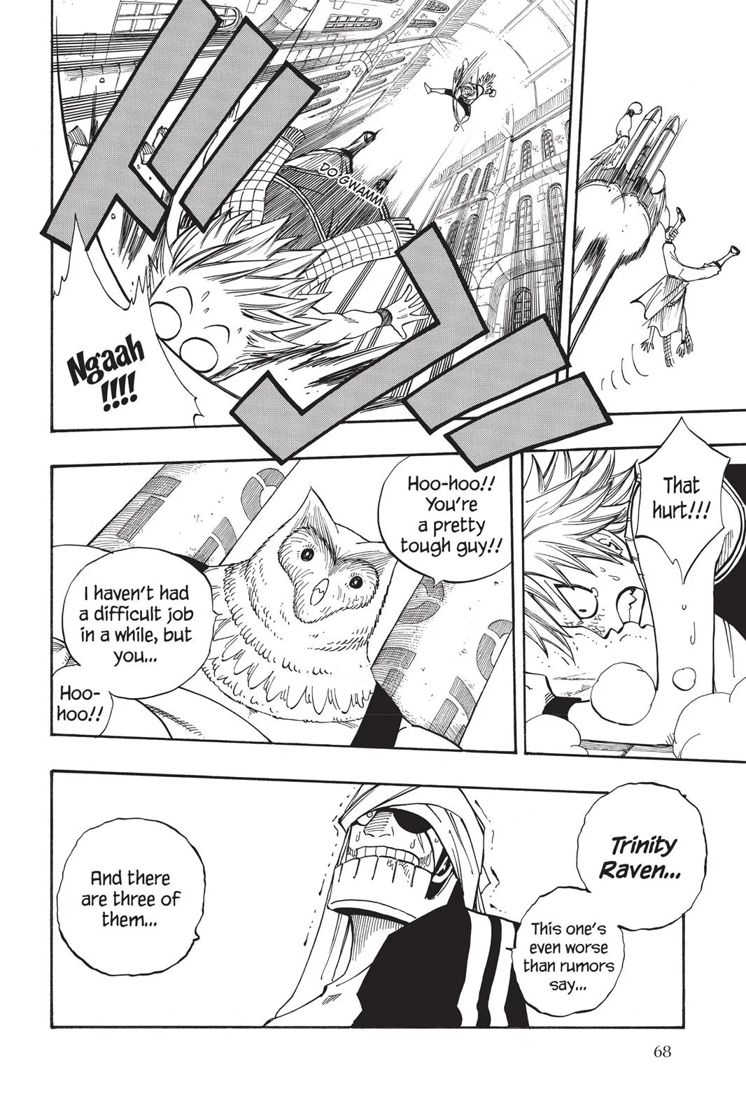 Read Fairy Tail en Manga Online