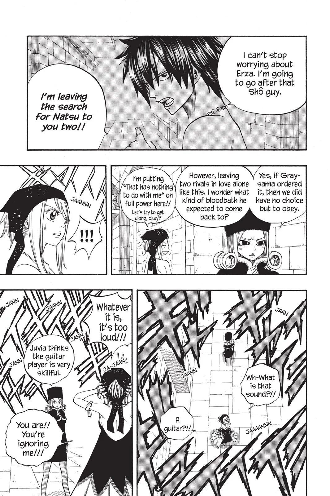 Read Fairy Tail en Manga Online