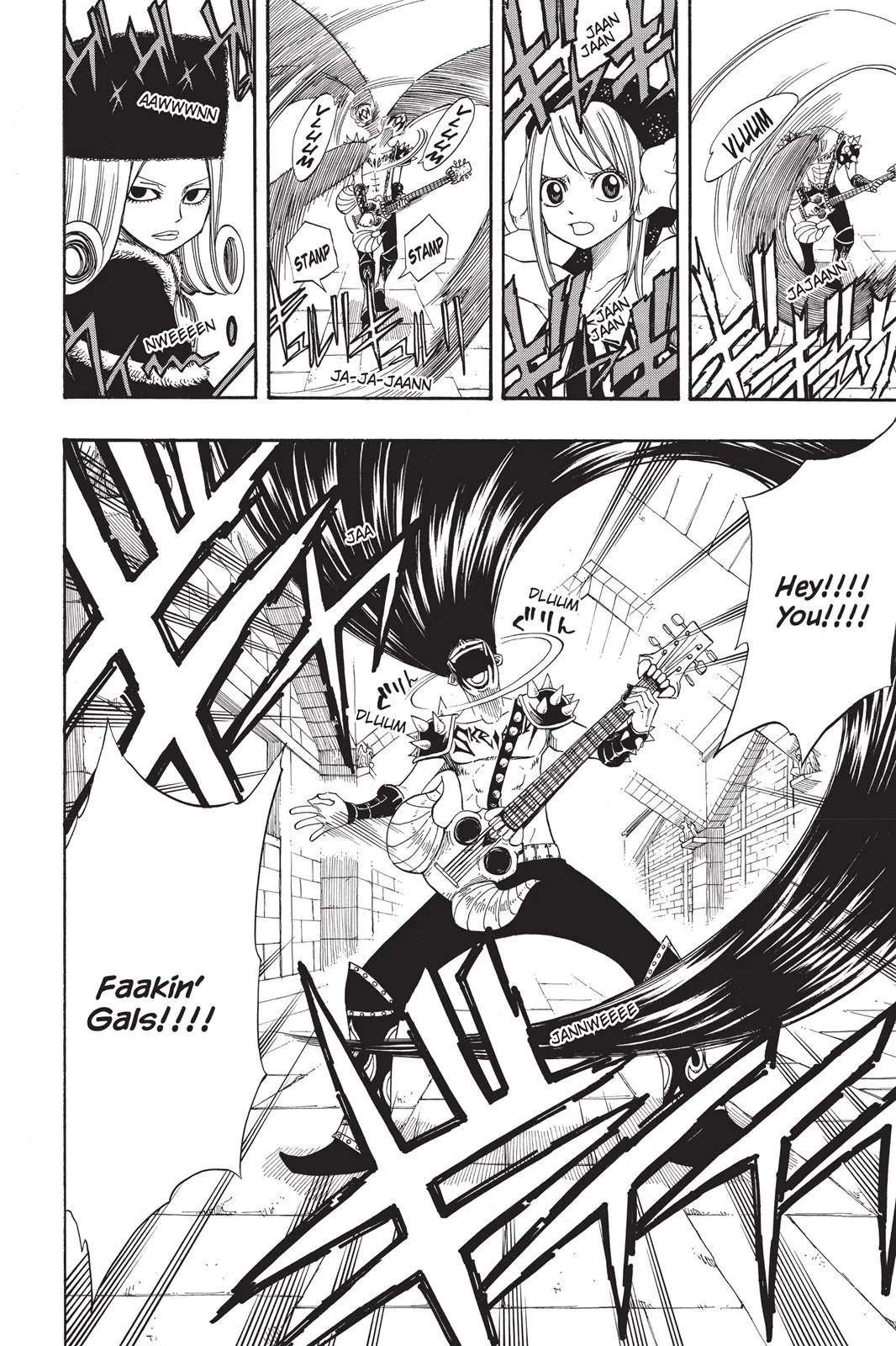 Read Fairy Tail en Manga Online