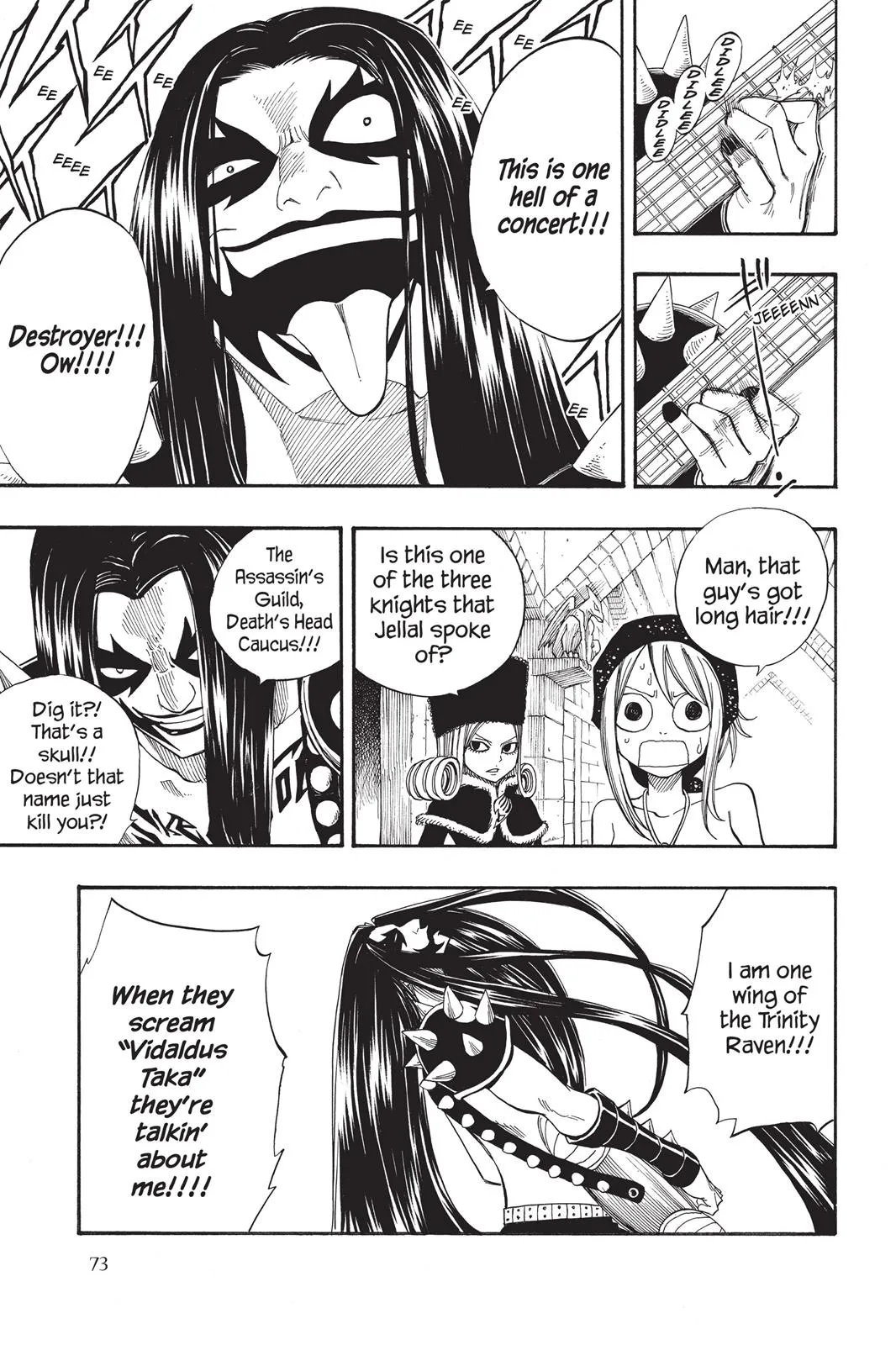 Read Fairy Tail en Manga Online