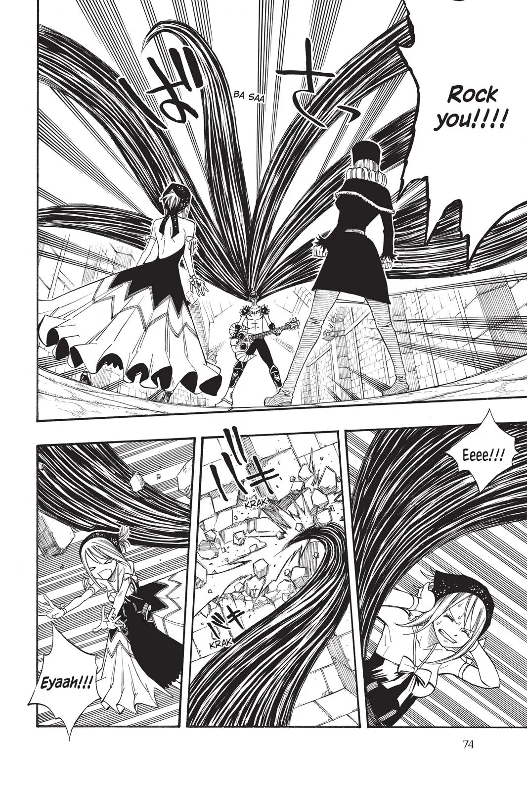 Read Fairy Tail en Manga Online