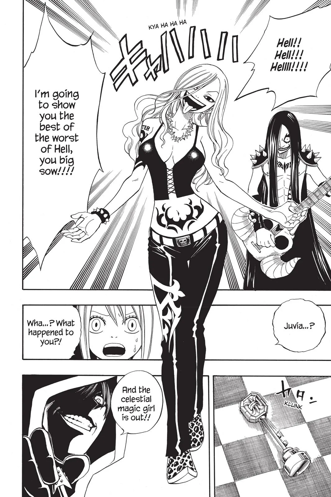 Read Fairy Tail en Manga Online