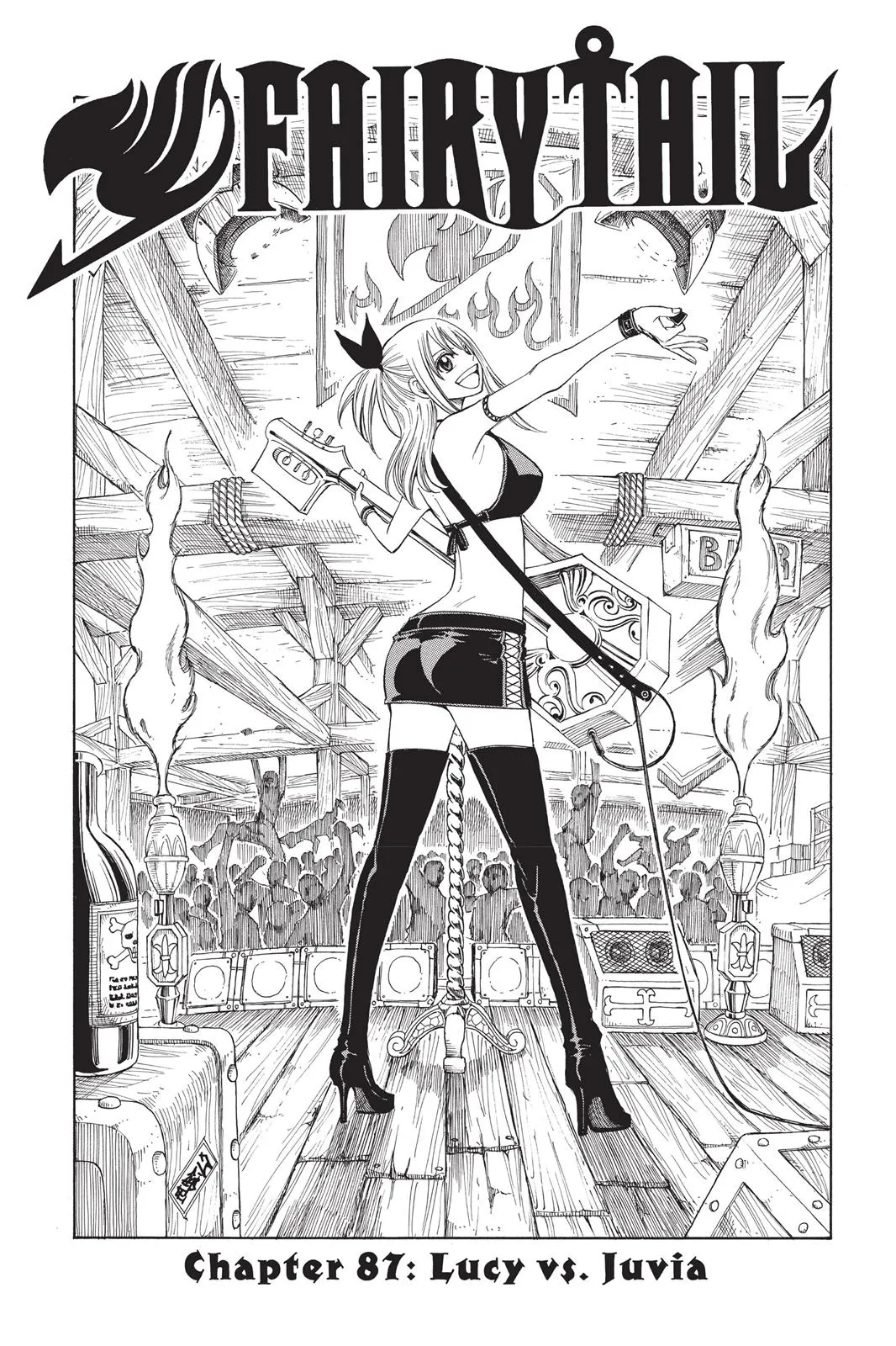 Read Fairy Tail en Manga Online