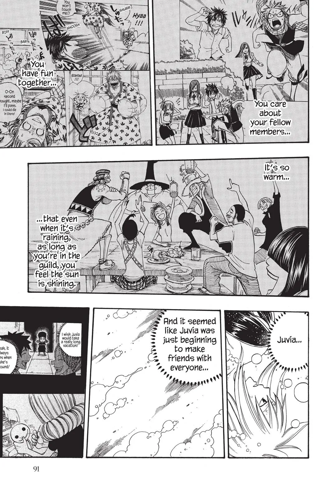 Read Fairy Tail en Manga Online