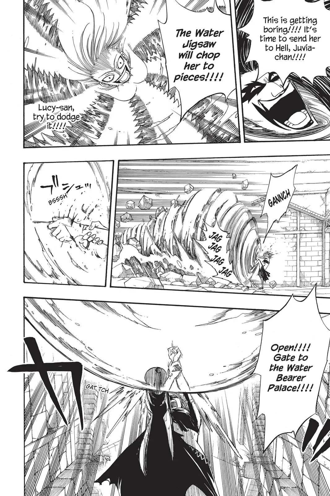 Read Fairy Tail en Manga Online
