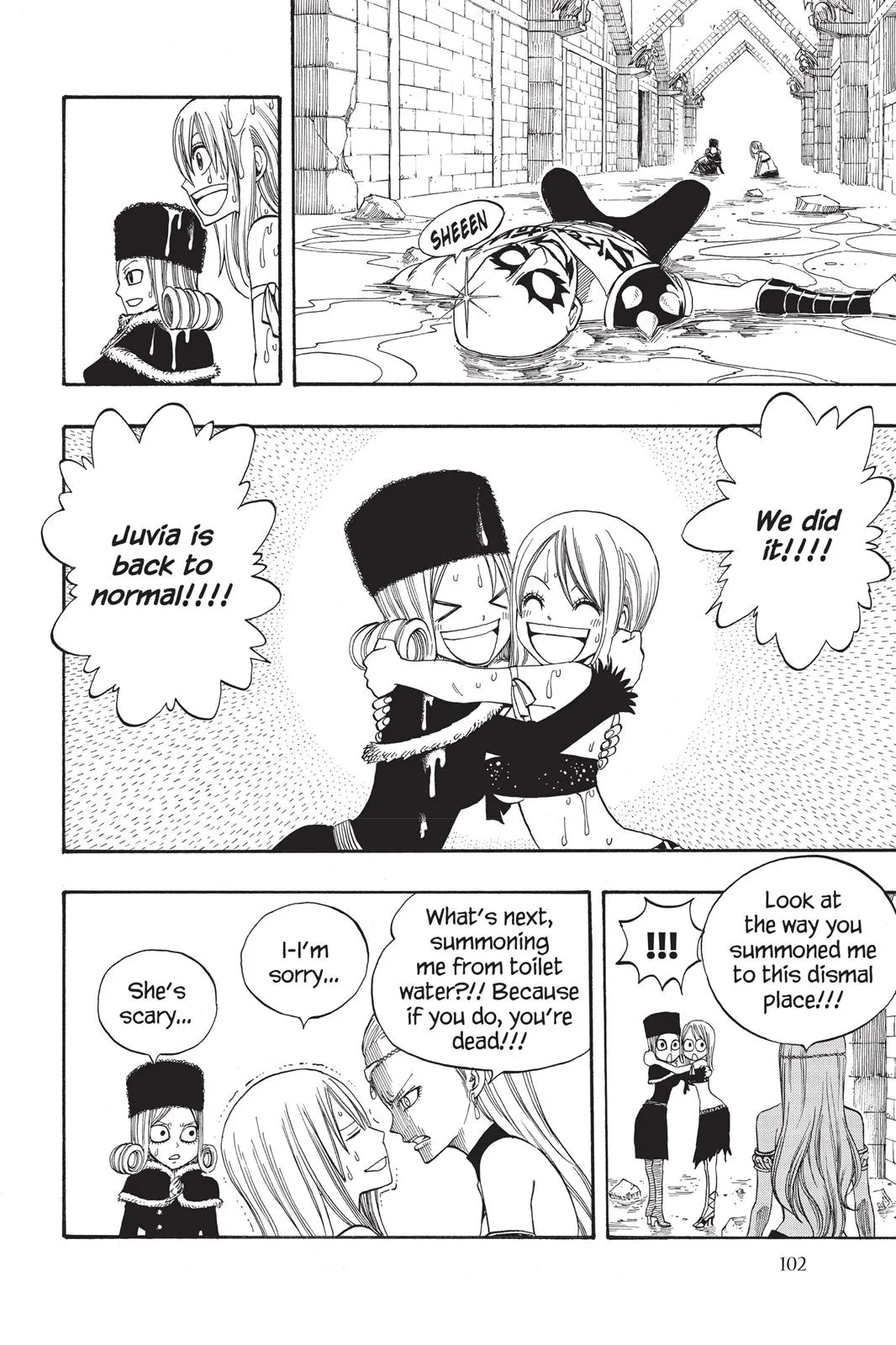 Read Fairy Tail en Manga Online