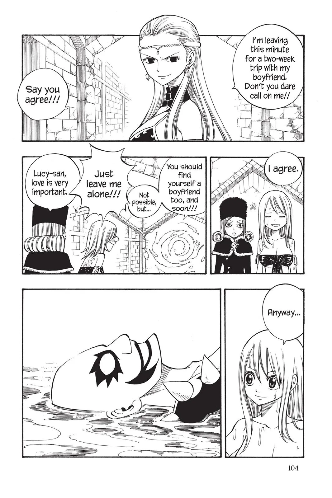 Read Fairy Tail en Manga Online